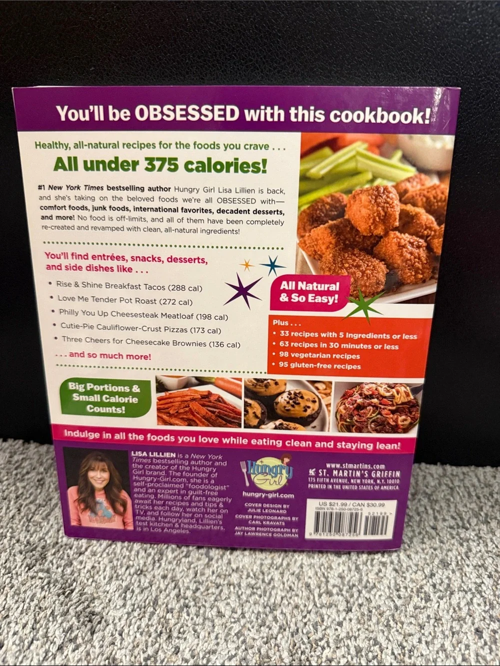 Lisa Lillien clean hungry